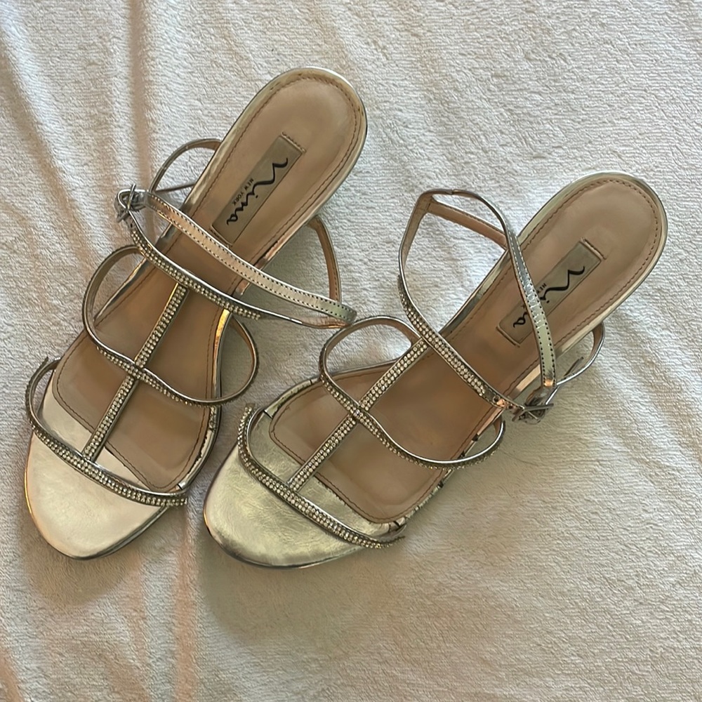 Nina NY 2 inch wedge heels
